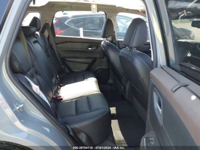 5N1BT3CA1PC672286 Nissan Rogue Sl Fwd