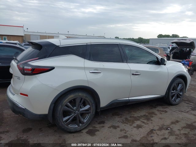 Nissan Murano Platinum Intelligent Awd 2020 5N1AZ2DS3LN167909 Image 13
