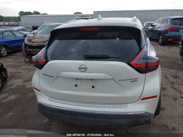 Nissan Murano Platinum Intelligent Awd 2020 5N1AZ2DS3LN167909 Image 16