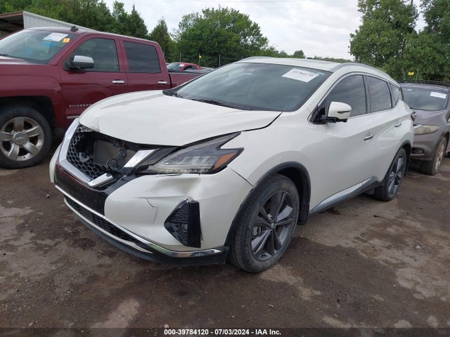 Nissan Murano Platinum Intelligent Awd 2020 5N1AZ2DS3LN167909 Image 2