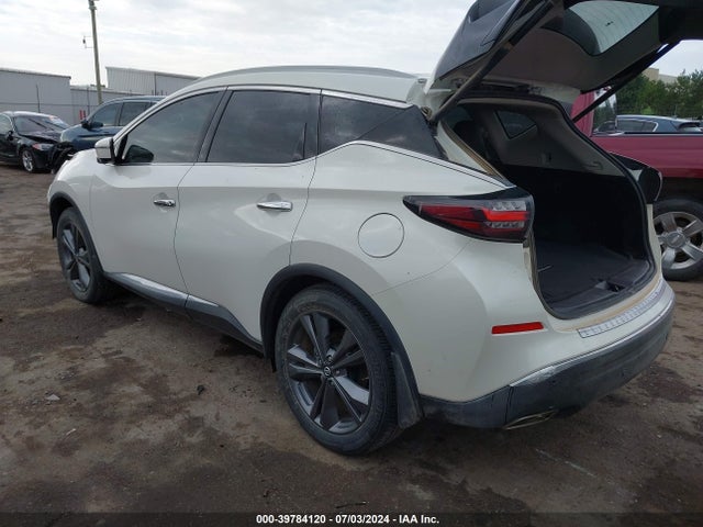Nissan Murano Platinum Intelligent Awd 2020 5N1AZ2DS3LN167909 Image 3