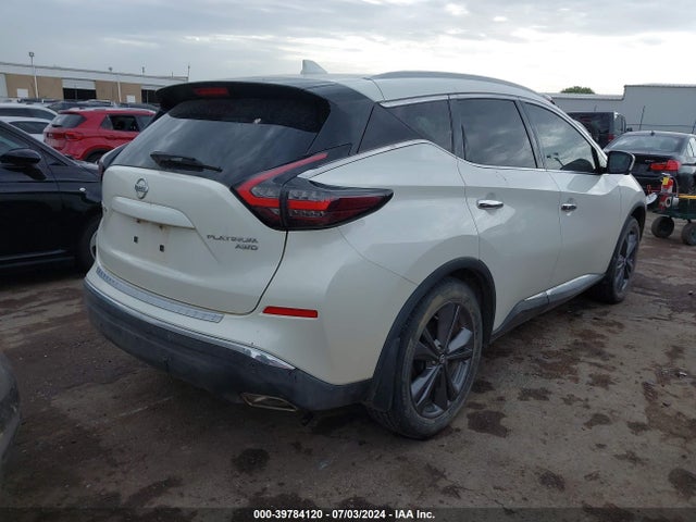 Nissan Murano Platinum Intelligent Awd 2020 5N1AZ2DS3LN167909 Image 4