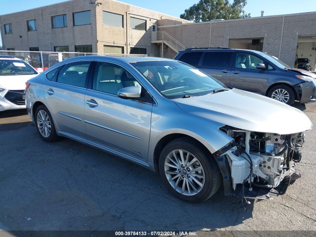 Toyota Avalon Hybrid Limited 2017 4T1BD1EB0HU058896 головне зображення