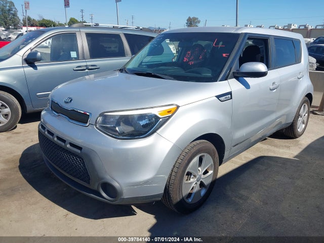KIA Soul 2015 KNDJN2A27F7777812 Image 2