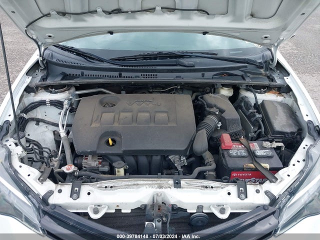 Toyota COROLLA LE 2018 5YFBURHE1JP764660 Image 10