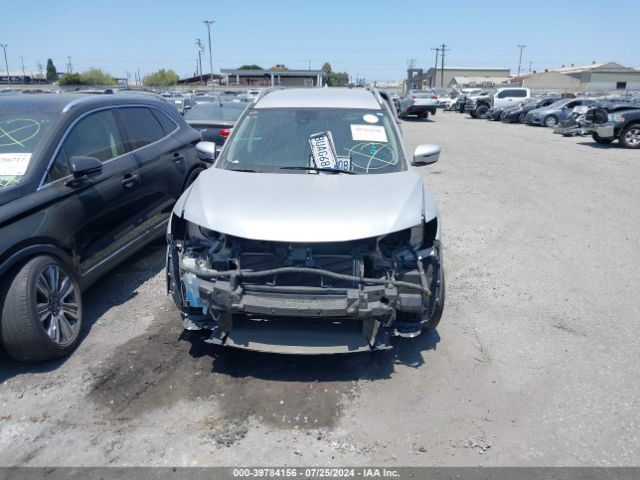 KNMAT2MV0KP552508 Nissan ROGUE SV
