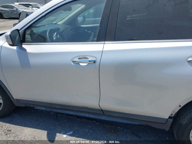 KNMAT2MV0KP552508 Nissan ROGUE SV