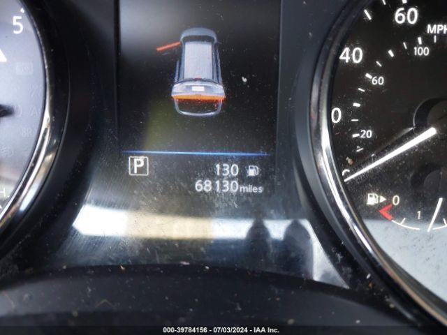 KNMAT2MV0KP552508 Nissan ROGUE SV