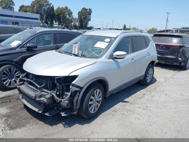 KNMAT2MV0KP552508 Nissan ROGUE SV
