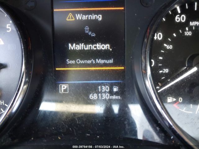 KNMAT2MV0KP552508 Nissan ROGUE SV