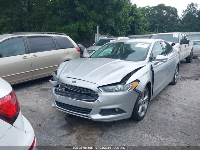 Ford FUSION SE 2016 3FA6P0H9XGR375127 Image 2