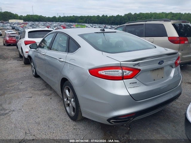 Ford FUSION SE 2016 3FA6P0H9XGR375127 Image 3