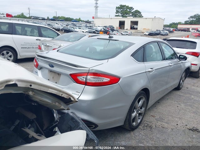Ford FUSION SE 2016 3FA6P0H9XGR375127 Image 4