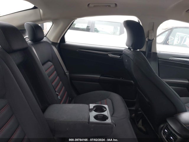 Ford FUSION SE 2016 3FA6P0H9XGR375127 Image 8