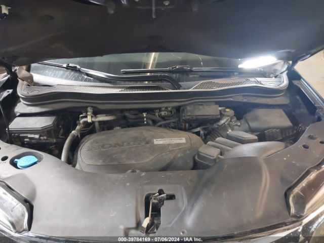 5FNYF6H12GB061508 Honda PILOT LX