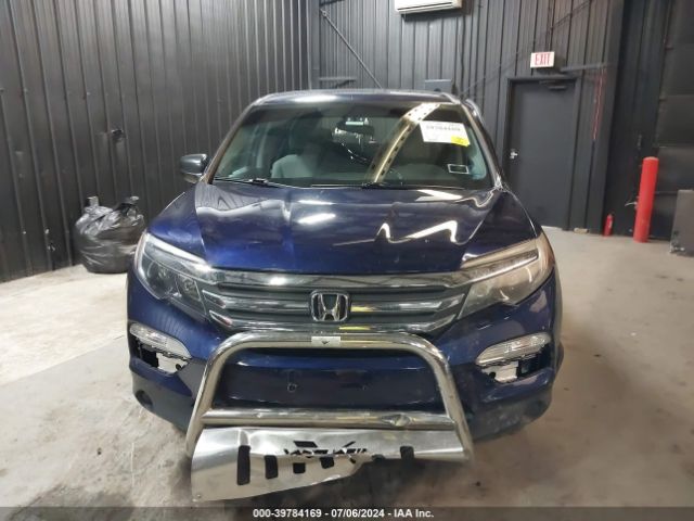 5FNYF6H12GB061508 Honda PILOT LX