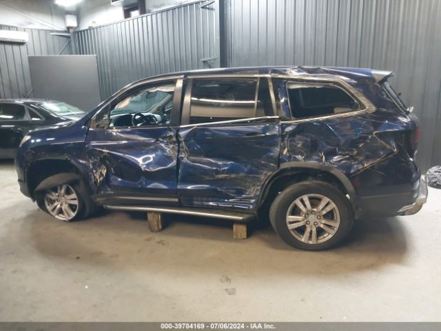 5FNYF6H12GB061508 Honda PILOT LX