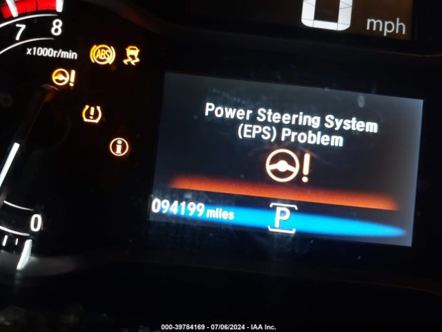 5FNYF6H12GB061508 Honda PILOT LX