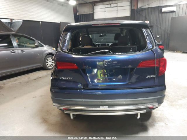 5FNYF6H12GB061508 Honda PILOT LX