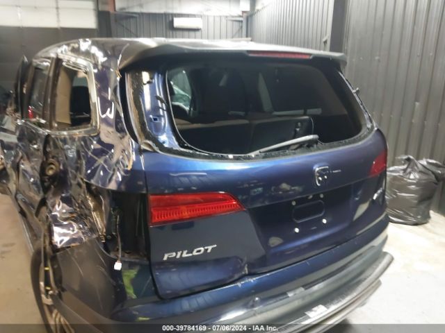 5FNYF6H12GB061508 Honda PILOT LX