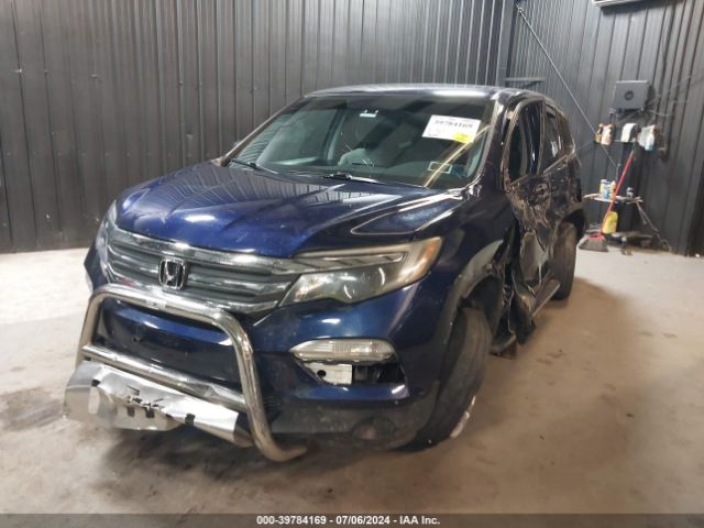 5FNYF6H12GB061508 Honda PILOT LX