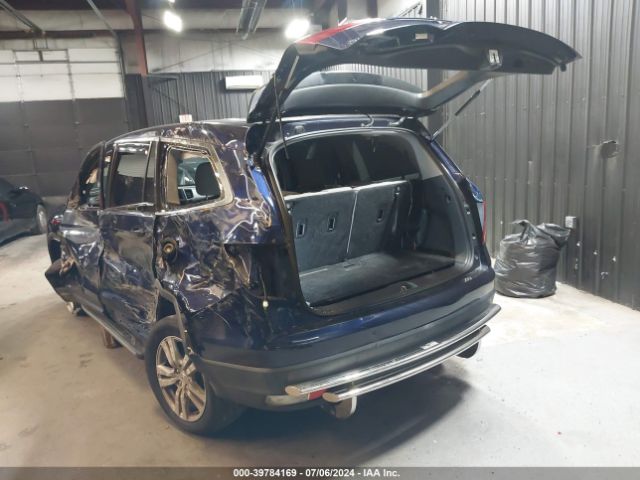 5FNYF6H12GB061508 Honda PILOT LX