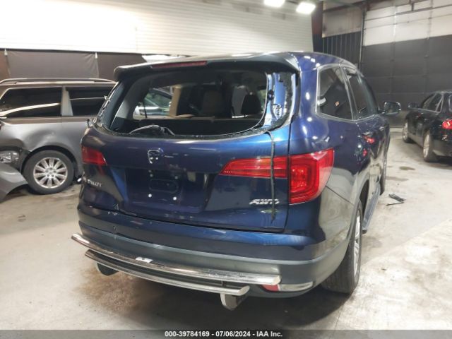 5FNYF6H12GB061508 Honda PILOT LX