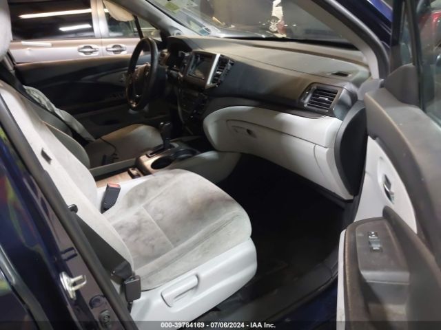 5FNYF6H12GB061508 Honda PILOT LX