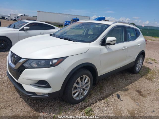 JN1BJ1CW0LW646977 Nissan Rogue Sport Sv Awd Xtronic Cvt
