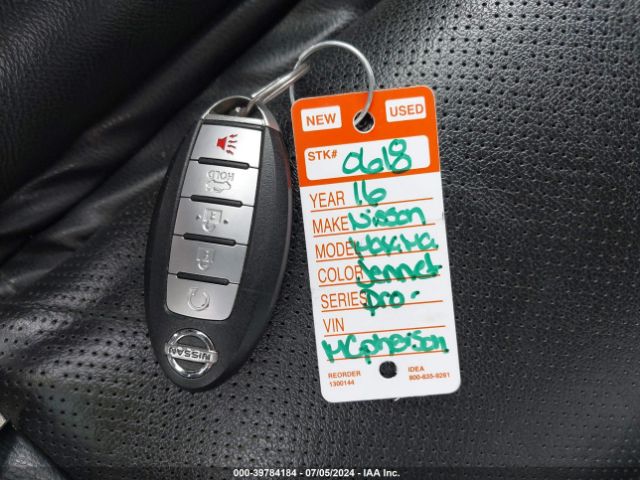 1N4AA6AP6GC446605 Nissan Maxima 3.5 Sl