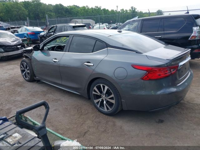 1N4AA6AP6GC446605 Nissan Maxima 3.5 Sl