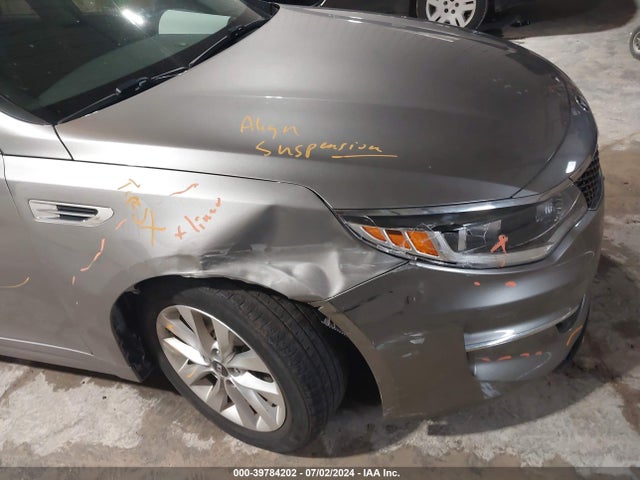 KIA Optima Lx 2018 5XXGT4L34JG255771 Image 6