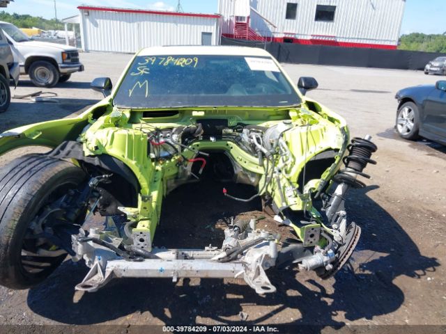 1G1FH1R77L0145378 Chevrolet Camaro Rwd  2ss