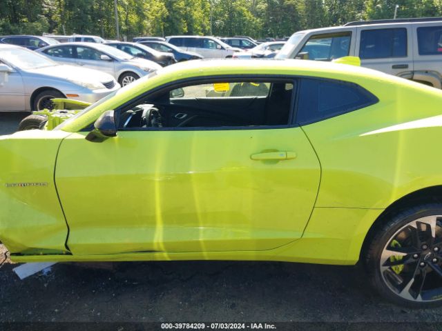 1G1FH1R77L0145378 Chevrolet Camaro Rwd  2ss