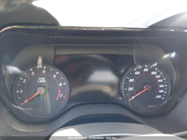 1G1FH1R77L0145378 Chevrolet Camaro Rwd  2ss