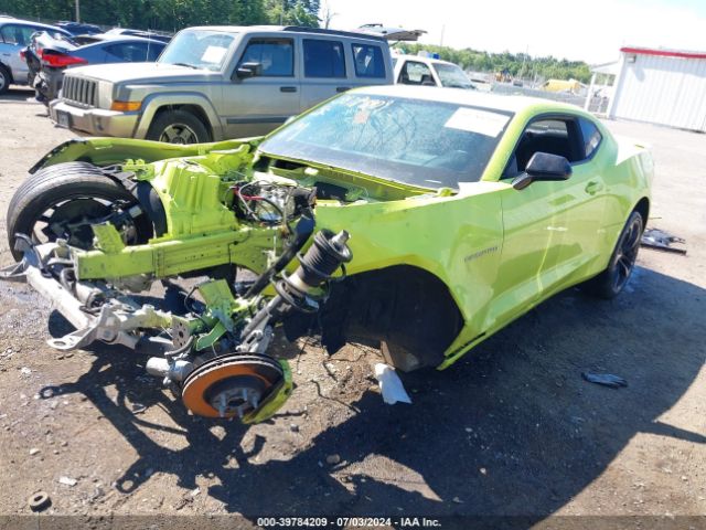 1G1FH1R77L0145378 Chevrolet Camaro Rwd  2ss