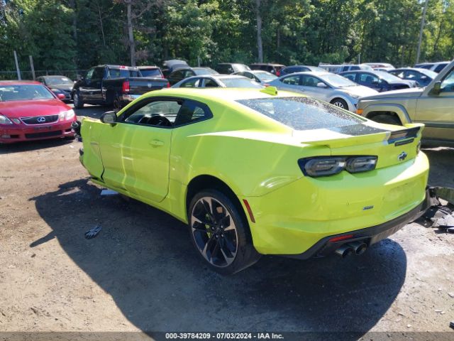 1G1FH1R77L0145378 Chevrolet Camaro Rwd  2ss