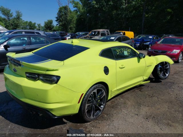 1G1FH1R77L0145378 Chevrolet Camaro Rwd  2ss
