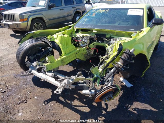 1G1FH1R77L0145378 Chevrolet Camaro Rwd  2ss