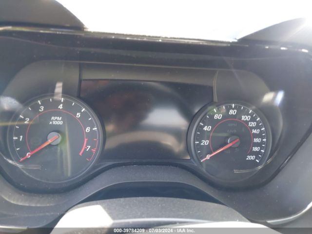 1G1FH1R77L0145378 Chevrolet Camaro Rwd  2ss