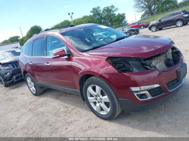Chevrolet Traverse 1lt 2016 1GNKRGKD4GJ184507 Image 1