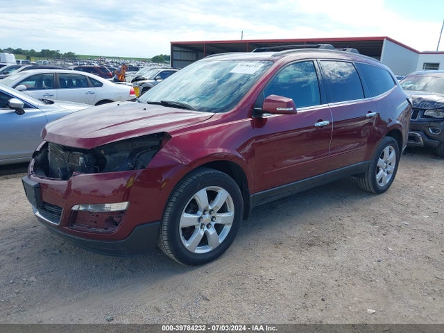 Chevrolet Traverse 1lt 2016 1GNKRGKD4GJ184507 Image 2