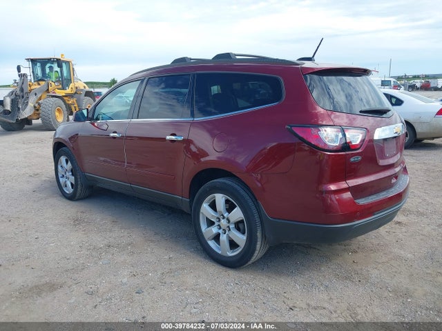 Chevrolet Traverse 1lt 2016 1GNKRGKD4GJ184507 Image 3