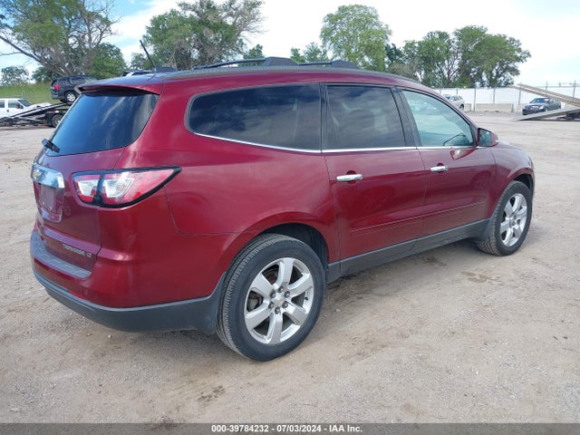 Chevrolet Traverse 1lt 2016 1GNKRGKD4GJ184507 Image 4