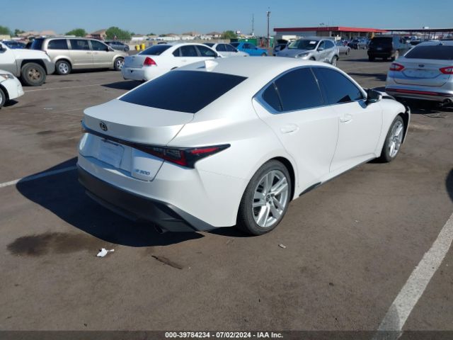 JTHAA1D21M5116611 Lexus IS 300