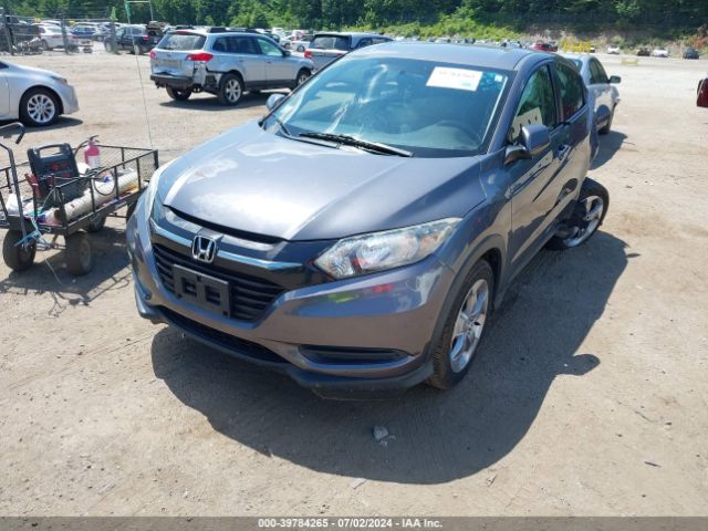 3CZRU6H39HM707212 Honda HR-V LX