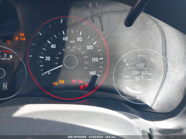 3CZRU6H39HM707212 Honda HR-V LX
