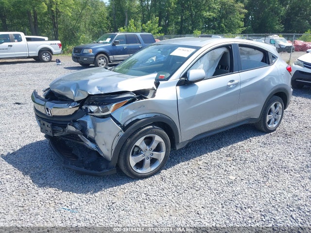 Honda Hr-v Awd Lx 2020 3CZRU6H30LM731990 Image 2