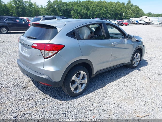 Honda Hr-v Awd Lx 2020 3CZRU6H30LM731990 Image 4