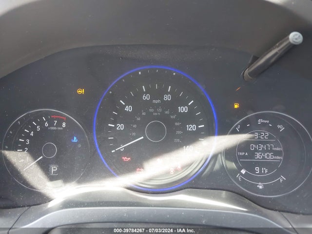 Honda Hr-v Awd Lx 2020 3CZRU6H30LM731990 Image 7